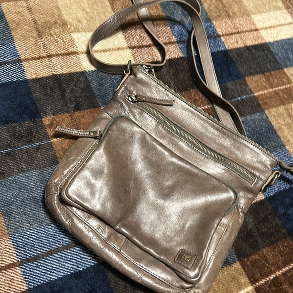 🐾Wise Owl Metallic Grey Crossbody Bag - Picture 9 of 10